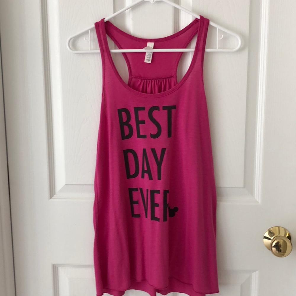 Disney small shop tank